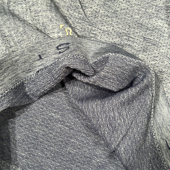 Lululemon Metal Vent Tech Short Sleeve 2.0 Midnight Shadow / Tempest Blue Sz S - Picture 5 of 5